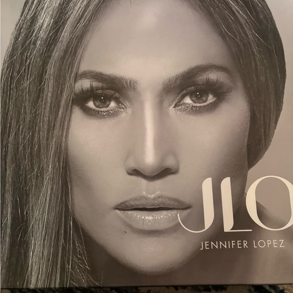 Jennifer Lopez Black Glitter Combat Boots - Picture 4 of 4
